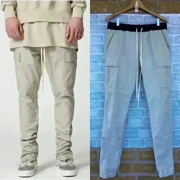 Fear of God Essentials Cargo Pants Khaki large
